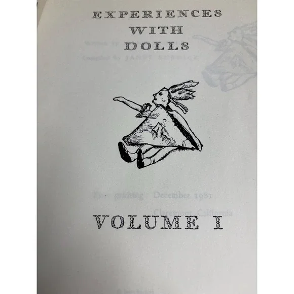 1980s Janet Burdick Experiences with dolls,Claremont California - Picture 4 of 9